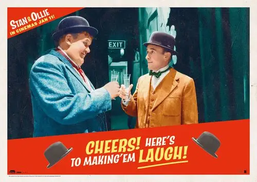 Stan and Ollie (2019) Wall Poster picture 923697