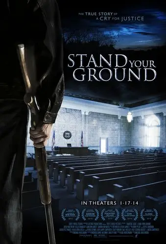 Stand Your Ground (2014) Kitchen Apron - idPoster.com
