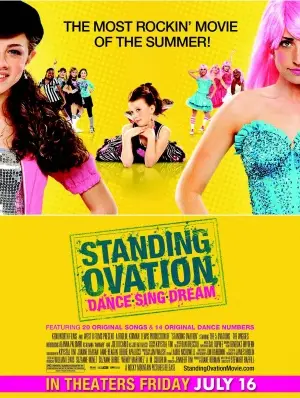 Standing Ovation (2010) Women's Colored  Long Sleeve T-Shirt - idPoster.com