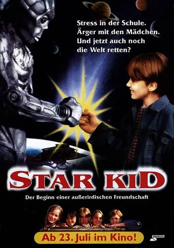 Star Kid (1998) Drawstring Backpack - idPoster.com