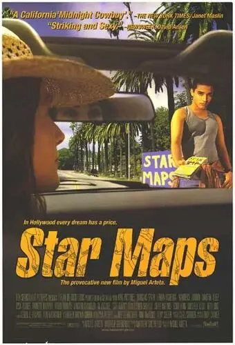Star Maps (1997) White T-Shirt - idPoster.com