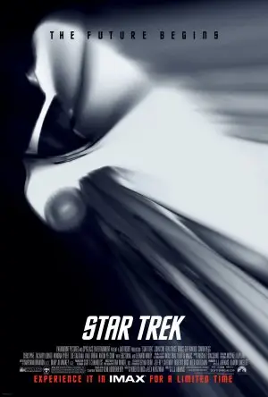 Star Trek (2009) White T-Shirt - idPoster.com