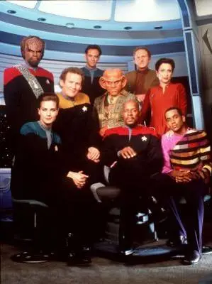 Star Trek: Deep Space Nine (1993) Men's Colored  Long Sleeve T-Shirt - idPoster.com