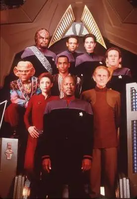 Star Trek: Deep Space Nine (1993) Women's Colored  Long Sleeve T-Shirt - idPoster.com