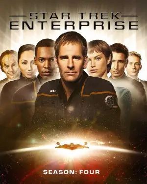 Star Trek: Enterprise (2001) White T-Shirt - idPoster.com