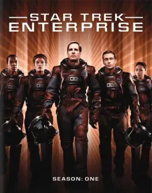 Star Trek: Enterprise (2001) White T-Shirt - idPoster.com