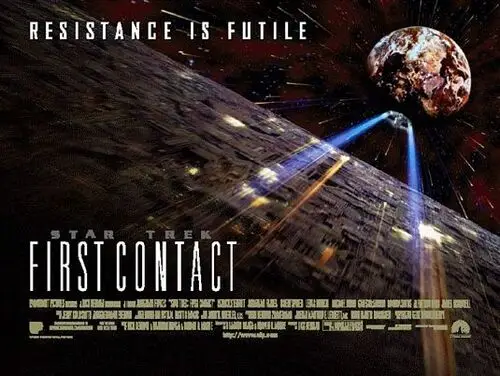Star Trek: First Contact (1996) Baseball Cap - idPoster.com