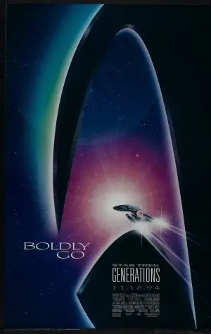 Star Trek: Generations (1994) White Tank-Top - idPoster.com