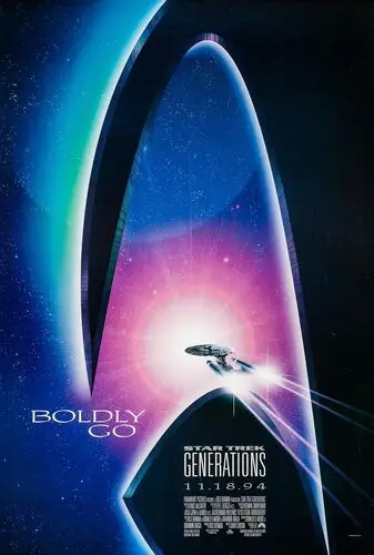 Star Trek Generations (1994) Fridge Magnet picture 944572
