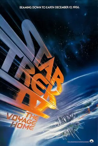Star Trek IV: The Voyage Home (1986) Tote Bag - idPoster.com