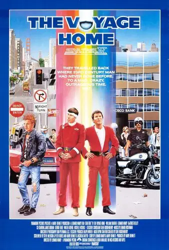 Star Trek IV: The Voyage Home (1986) Wall Poster picture 809870