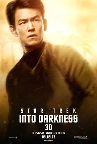 Star Trek Into Darkness (2013) Men's Colored  Long Sleeve T-Shirt - idPoster.com