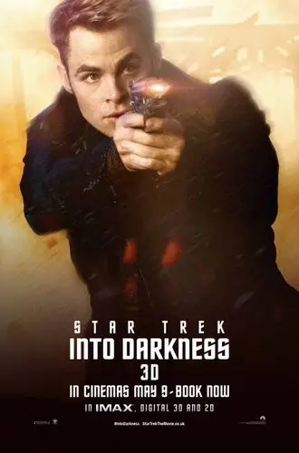 Star Trek Into Darkness (2013) White T-Shirt - idPoster.com