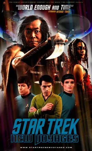 Star Trek: New Voyages (2004) Tote Bag - idPoster.com