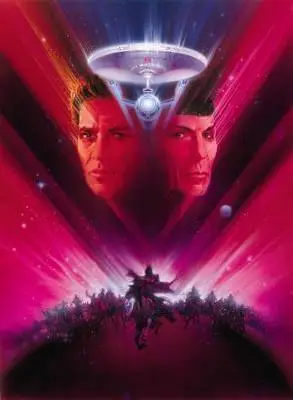 Star Trek: The Final Frontier (1989) White T-Shirt - idPoster.com