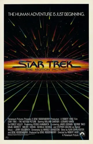 Star Trek The Motion Picture (1979) Kitchen Apron - idPoster.com