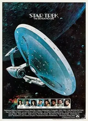 Star Trek: The Motion Picture (1979) Baseball Cap - idPoster.com