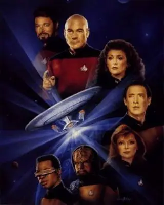 Star Trek: The Next Generation (1987) Women's Colored  Long Sleeve T-Shirt - idPoster.com