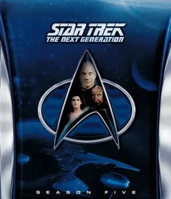 Star Trek: The Next Generation (1987) Men's Colored  Long Sleeve T-Shirt - idPoster.com