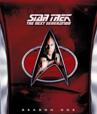 Star Trek: The Next Generation (1987) Women's Colored T-Shirt - idPoster.com