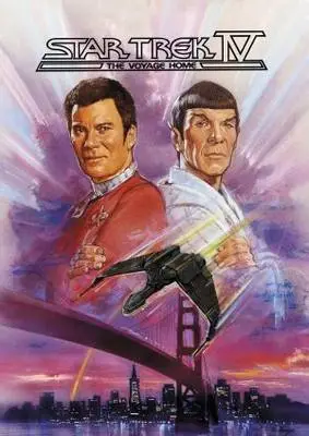 Star Trek: The Voyage Home (1986) Women's Colored T-Shirt - idPoster.com