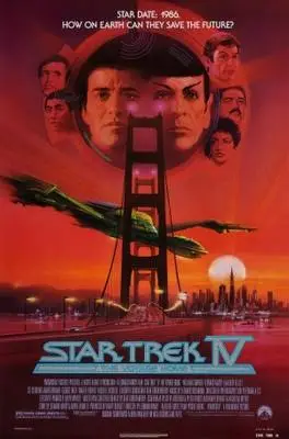 Star Trek: The Voyage Home (1986) Women's Colored Tank-Top - idPoster.com