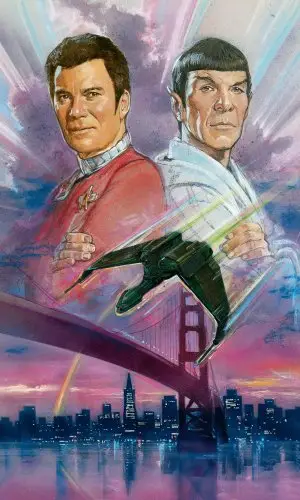Star Trek: The Voyage Home (1986) Drawstring Backpack - idPoster.com