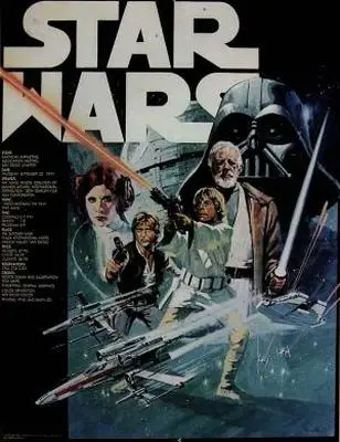 Star Wars (1977) Drawstring Backpack - idPoster.com