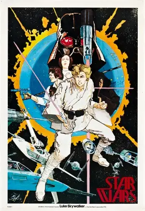 Star Wars (1977) Wall Poster picture 400547