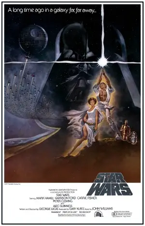 Star Wars (1977) Wall Poster picture 405520