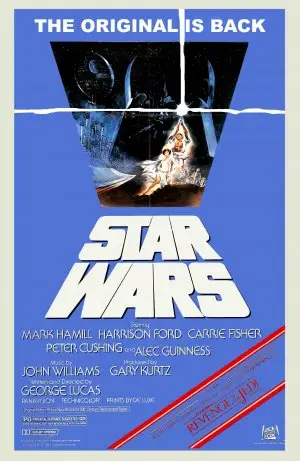 Star Wars (1977) Tote Bag - idPoster.com