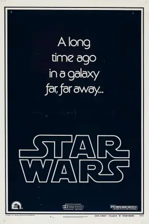Star Wars (1977) Wall Poster picture 444575