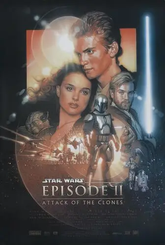 Star Wars Episode 2: Attack of the Clones (2002) Computer MousePad picture 809872