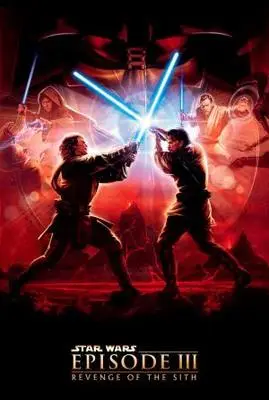 Star Wars: Episode III - Revenge of the Sith (2005) Men's Colored Hoodie - idPoster.com