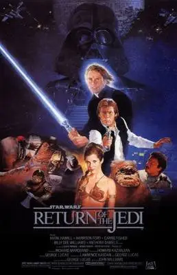 Star Wars: Episode VI - Return of the Jedi (1983) Drawstring Backpack - idPoster.com