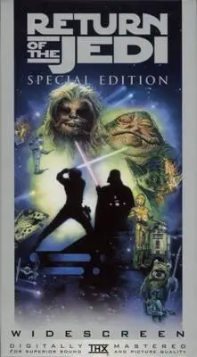 Star Wars: Episode VI - Return of the Jedi (1983) Women's Colored T-Shirt - idPoster.com