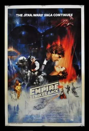 Star Wars: Episode V - The Empire Strikes Back(1980) Wall Poster picture 423529