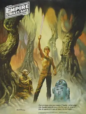 Star Wars: Episode V - The Empire Strikes Back(1980) Men's Colored T-Shirt - idPoster.com