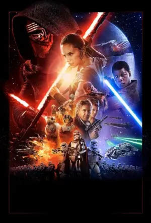 Star Wars The Force Awakens (2015) Wall Poster picture 415583