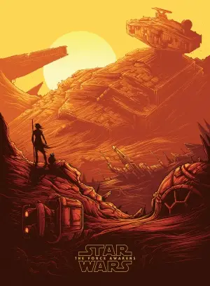 Star Wars The Force Awakens (2015) Wall Poster picture 420539