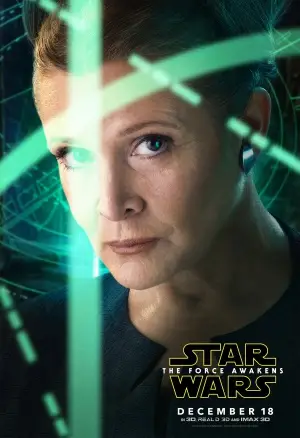 Star Wars The Force Awakens (2015) Kitchen Apron - idPoster.com