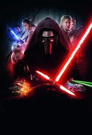 Star Wars The Force Awakens (2015) Fridge Magnet picture 432515