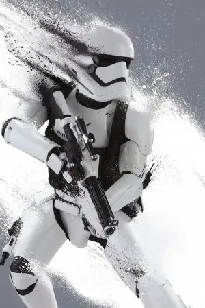 Star Wars The Force Awakens (2015) White Tank-Top - idPoster.com