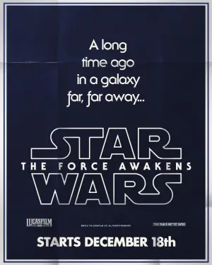 Star Wars The Force Awakens (2015) White Tank-Top - idPoster.com