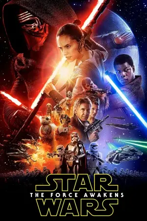 Star Wars The Force Awakens (2015) Fridge Magnet picture 447584