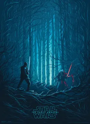 Star Wars The Force Awakens (2015) Wall Poster picture 447589