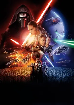 Star Wars The Force Awakens (2015) Fridge Magnet picture 447591