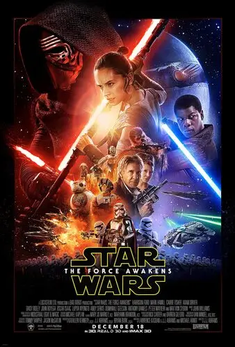 Star Wars The Force Awakens (2015) Wall Poster picture 464867