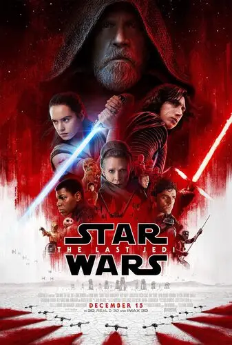 Star Wars: The Last Jedi (2017) Fridge Magnet picture 742549