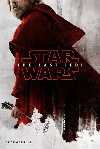 Star Wars: The Last Jedi (2017) Men's Colored Hoodie - idPoster.com